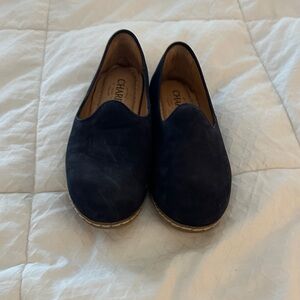 Charix  Dark Blue Loafers